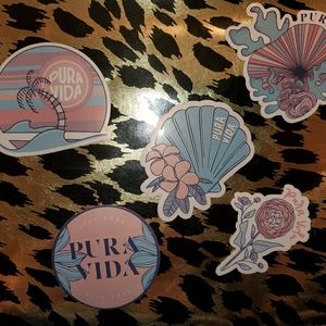 Pura Vida stickers